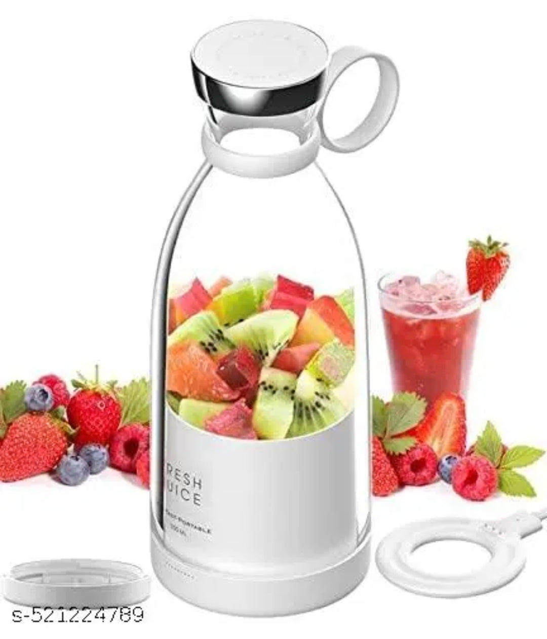 Mini juicer bottle, mini juice maker and milkshake maker