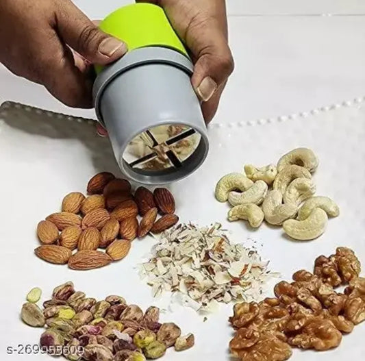 Dry fruit cutter, slicer and dry fruit chopper, almonds slicer, all types of dry fruits cutter with strong and rustproof blades with high quality material
