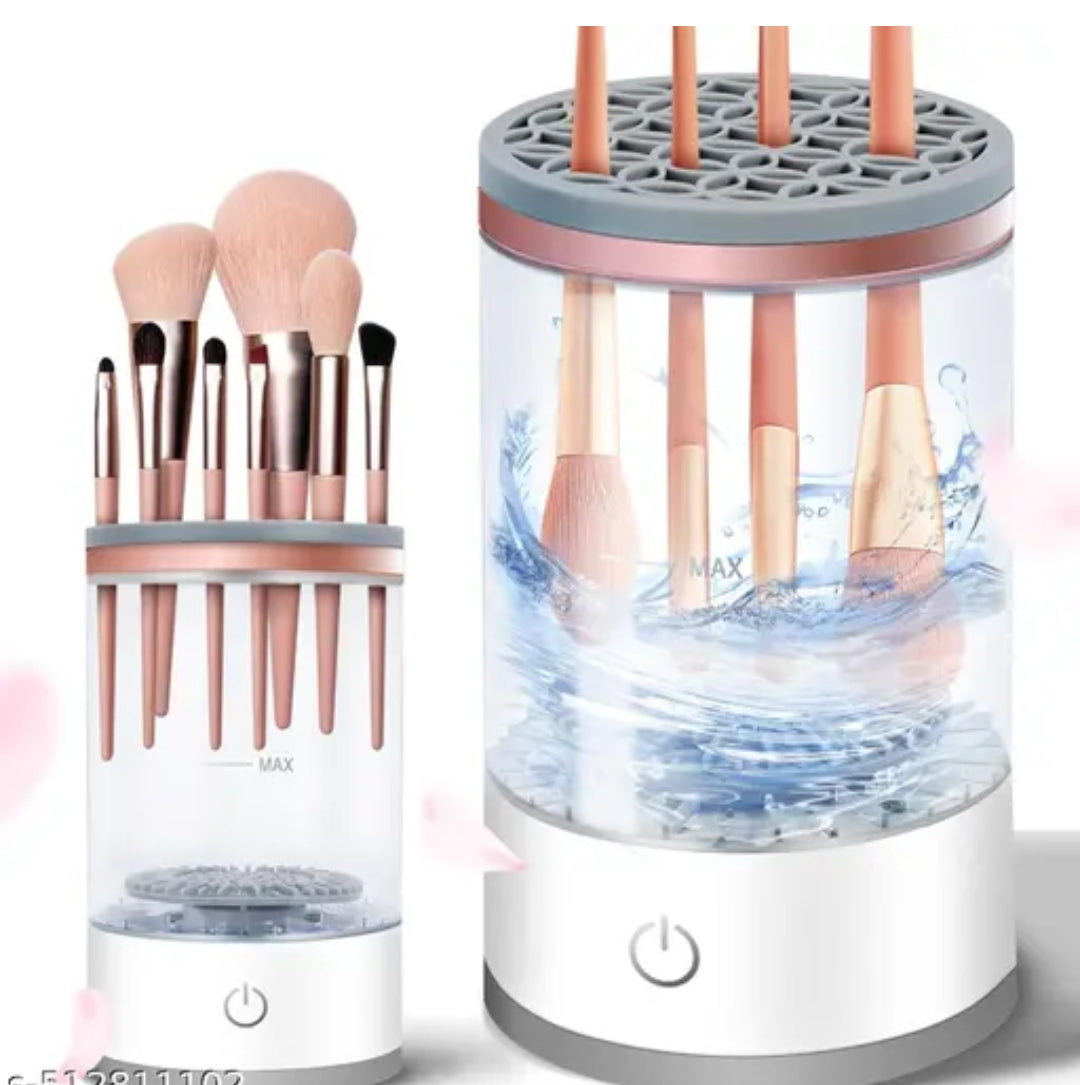 3 in 1 Electric Makeup Brush Cleaner