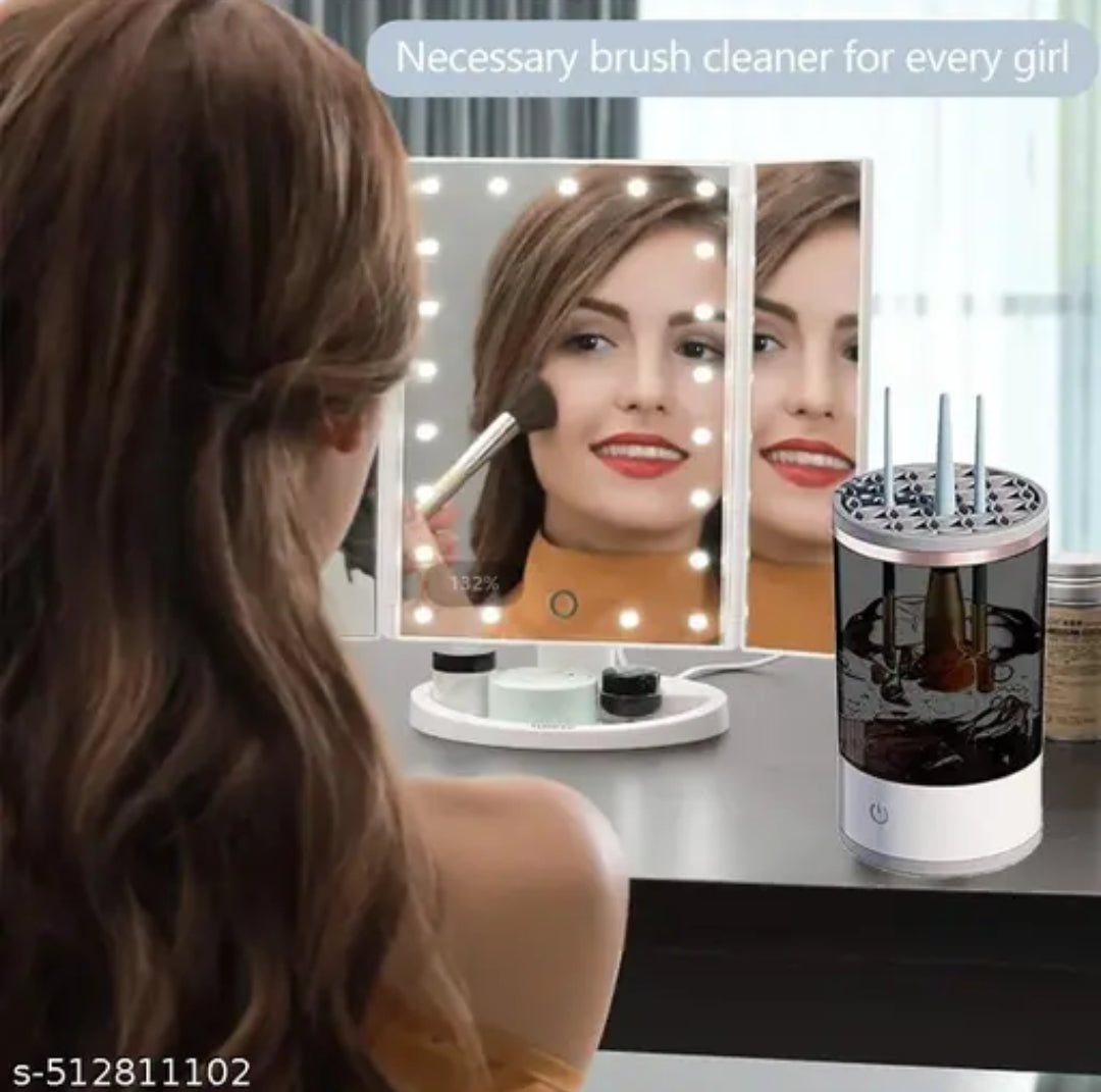 3 in 1 Electric Makeup Brush Cleaner